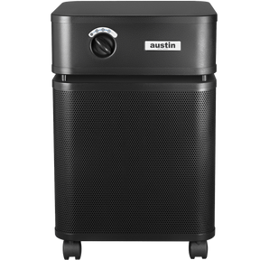 Austin Air HealthMate True Medical-Grade HEPA Air Purifier - Black - Main