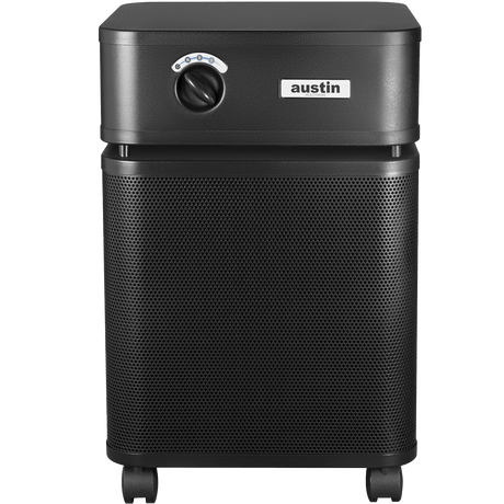 Austin Air HealthMate True Medical-Grade HEPA Air Purifier - Black - Main