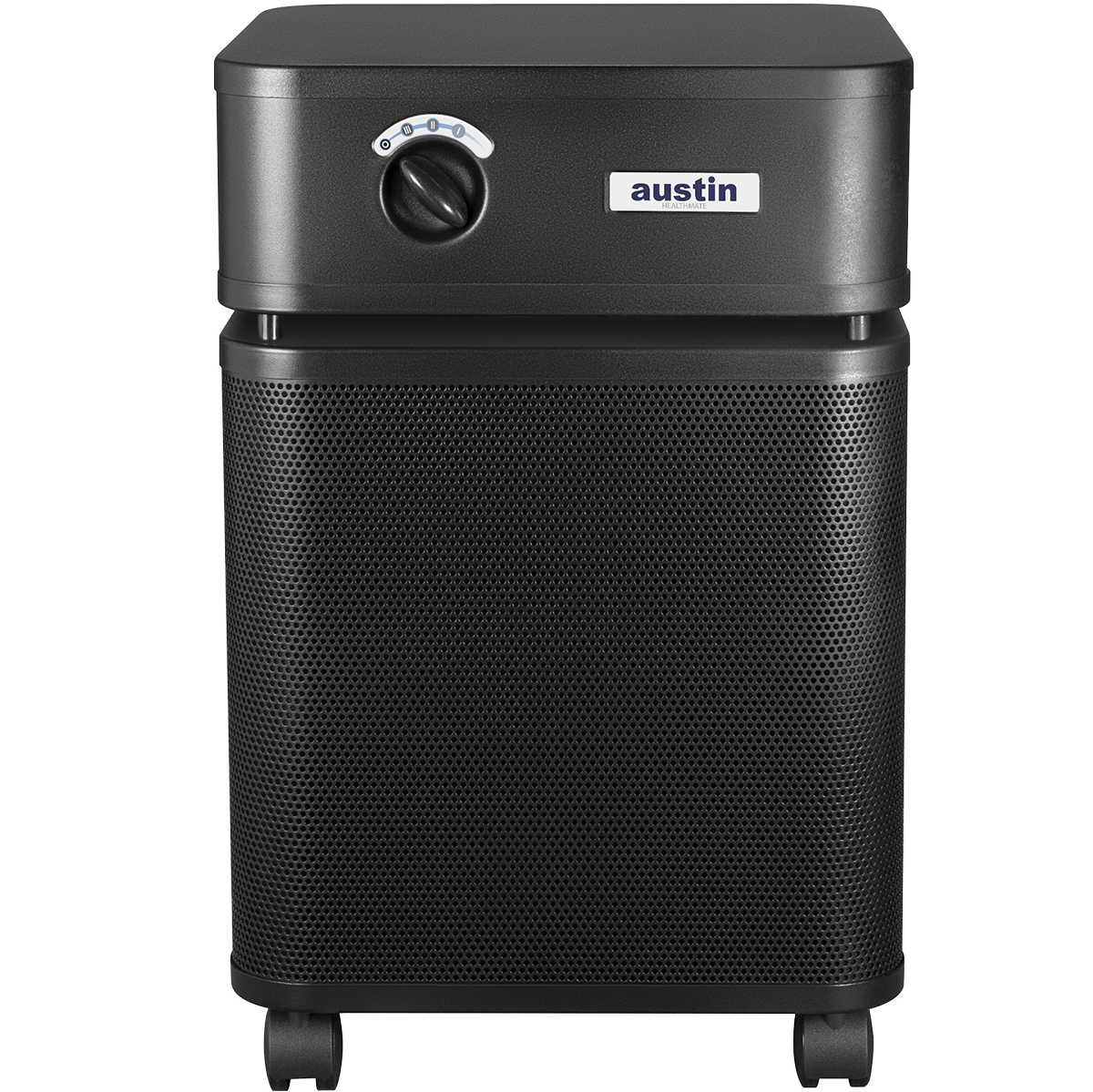 Austin Air HealthMate True Medical-Grade HEPA Air Purifier - Black - Main
