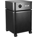 Austin Air HealthMate True Medical-Grade HEPA Air Purifier - Black - Right Angle
