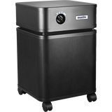 Austin Air HealthMate True Medical-Grade HEPA Air Purifier - Black - Right Angle