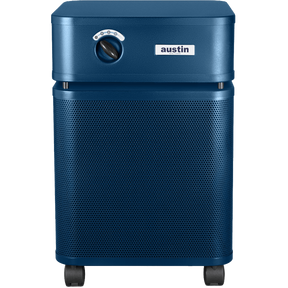 Austin Air HealthMate True Medical-Grade HEPA Air Purifier - Midnight Blue - Main