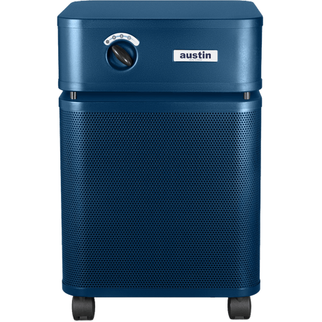 Austin Air HealthMate True Medical-Grade HEPA Air Purifier - Midnight Blue - Main