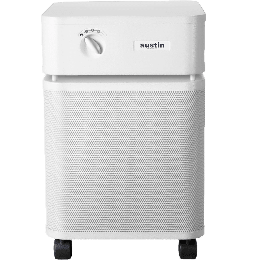 Austin Air HealthMate True Medical-Grade HEPA Air Purifier - White - Main