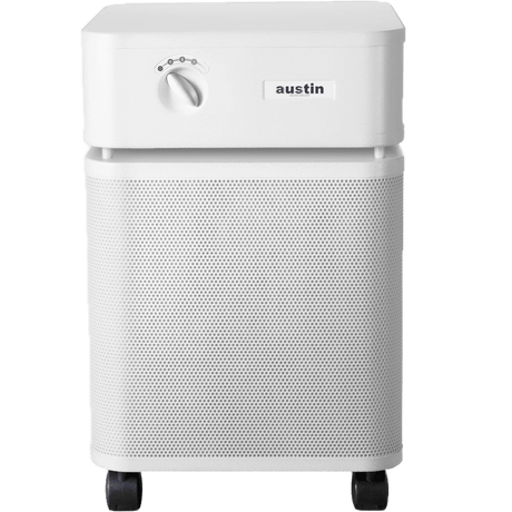 Austin Air HealthMate True Medical-Grade HEPA Air Purifier - White - Main