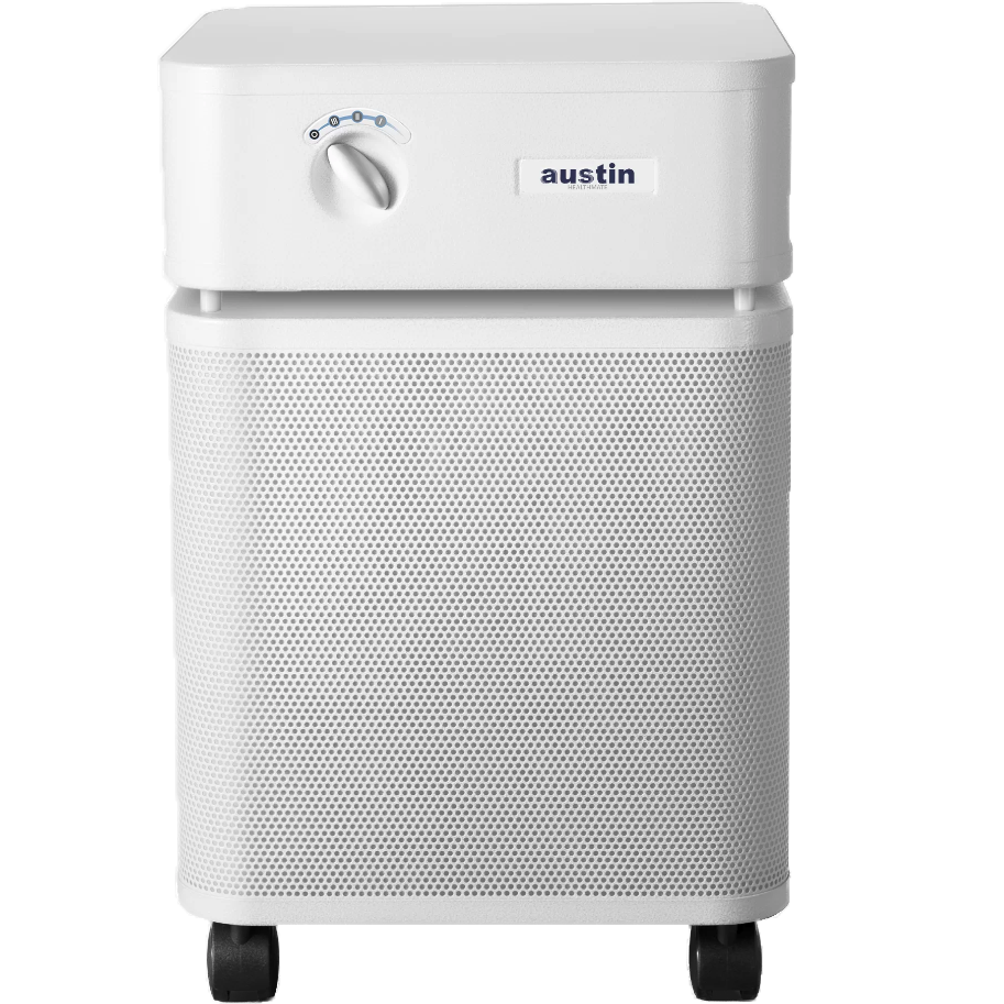 Austin Air HealthMate True Medical-Grade HEPA Air Purifier - White - Main