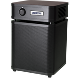 Austin Air Healthmate Jr. Air Purifier - Black - left angle