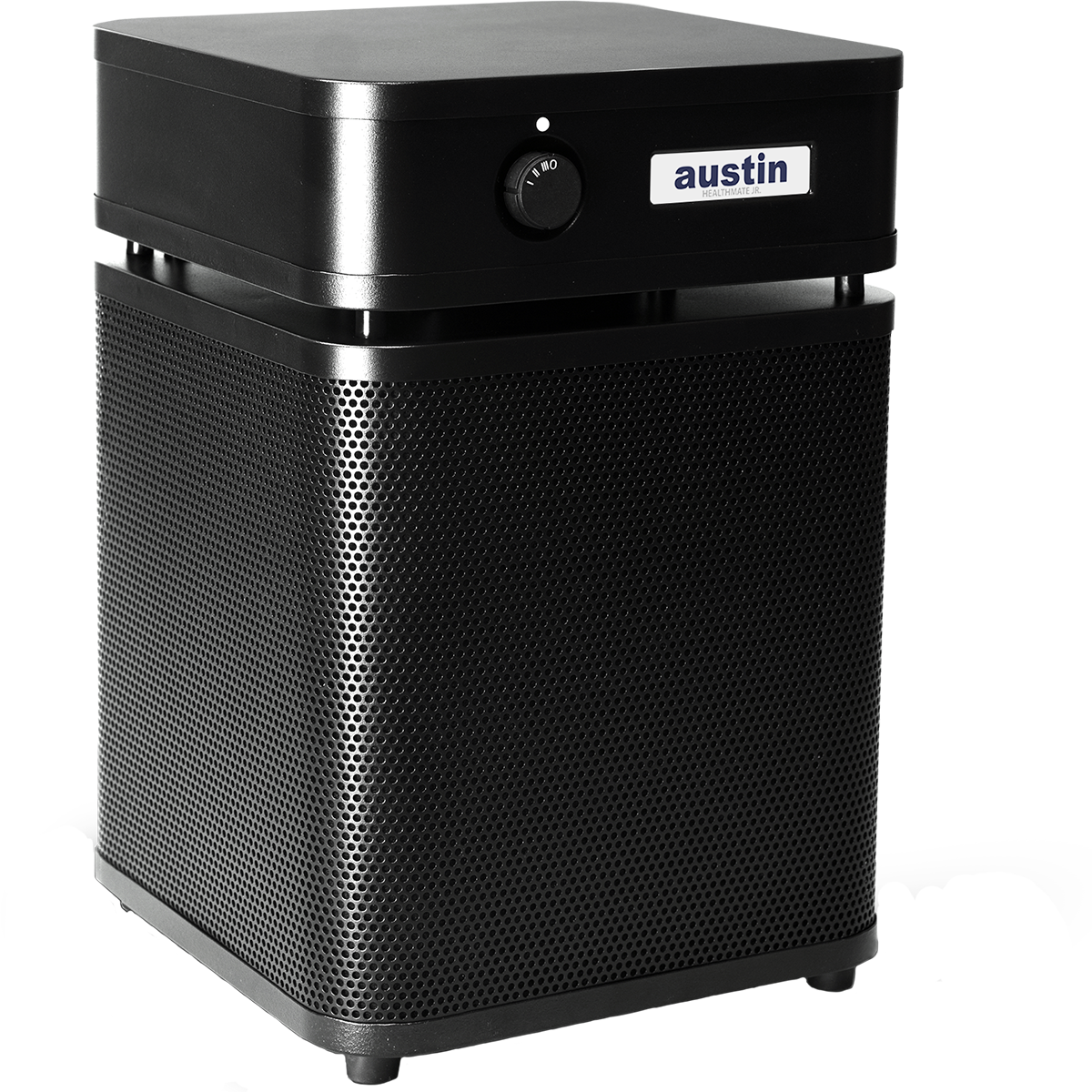 Austin Air Healthmate Jr. Air Purifier - Black - right angle
