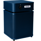 Austin Air Healthmate Jr. Air Purifier - Midnight Blue - right angle