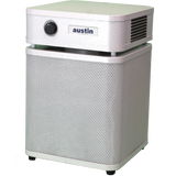 Austin Air Healthmate Jr. Air Purifier - Sandstone - left angle