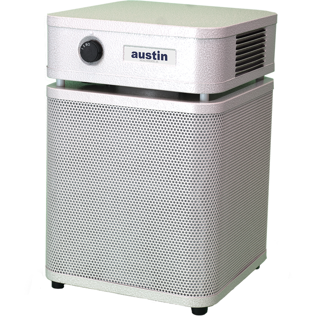 Austin Air Healthmate Jr. Air Purifier - Sandstone - left angle