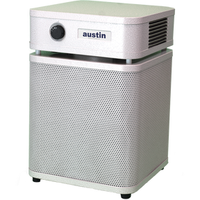 Austin Air Healthmate Jr. Air Purifier - Sandstone - left angle