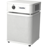 Austin Air Healthmate Jr. Air Purifier - White - left angle