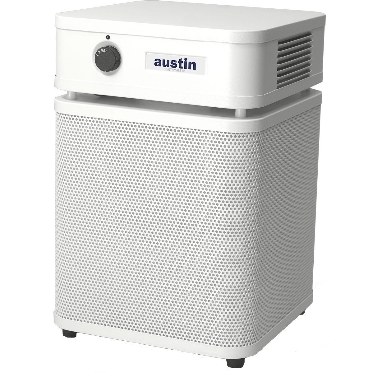 Austin Air Healthmate Jr. Air Purifier - White - left angle