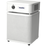 Austin Air Healthmate Jr. Air Purifier - White - left angle