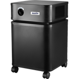Austin Air HealthMate Plus HEPA Air Purifiers - Black - Left Angle
