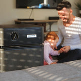 Austin Air Healthmate Plus Air Purifier Black Lifestyle