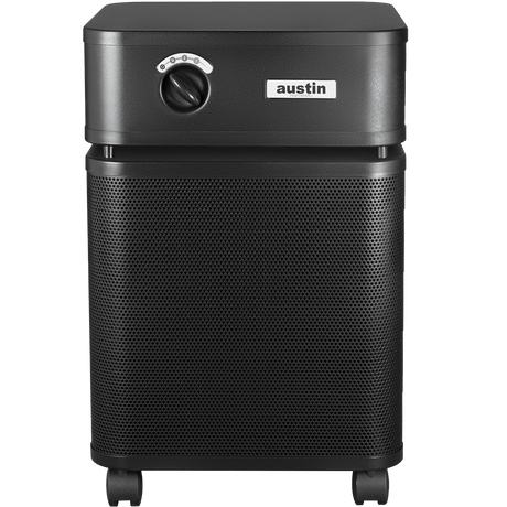 Austin Air HealthMate Plus HEPA Air Purifiers - Black - Main