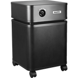 Austin Air HealthMate Plus HEPA Air Purifiers - Black - Right Angle