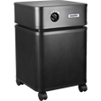 Austin Air HealthMate Plus HEPA Air Purifiers - Black - Right Angle