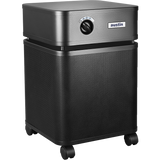 Austin Air HealthMate Plus HEPA Air Purifiers - Black - Right Angle