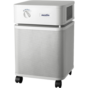 Austin Air HealthMate Plus HEPA Air Purifiers - Sandstone - Left Angle