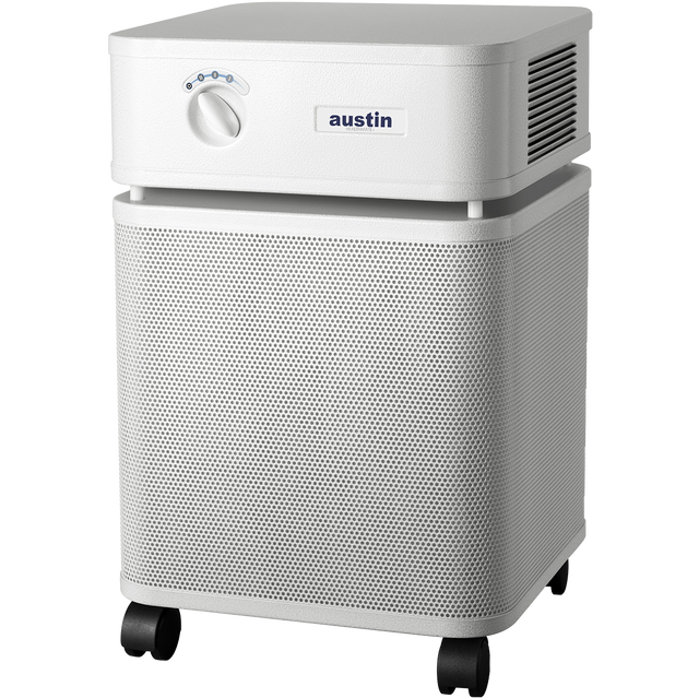 Austin Air HealthMate Plus HEPA Air Purifiers - Sandstone - Left Angle