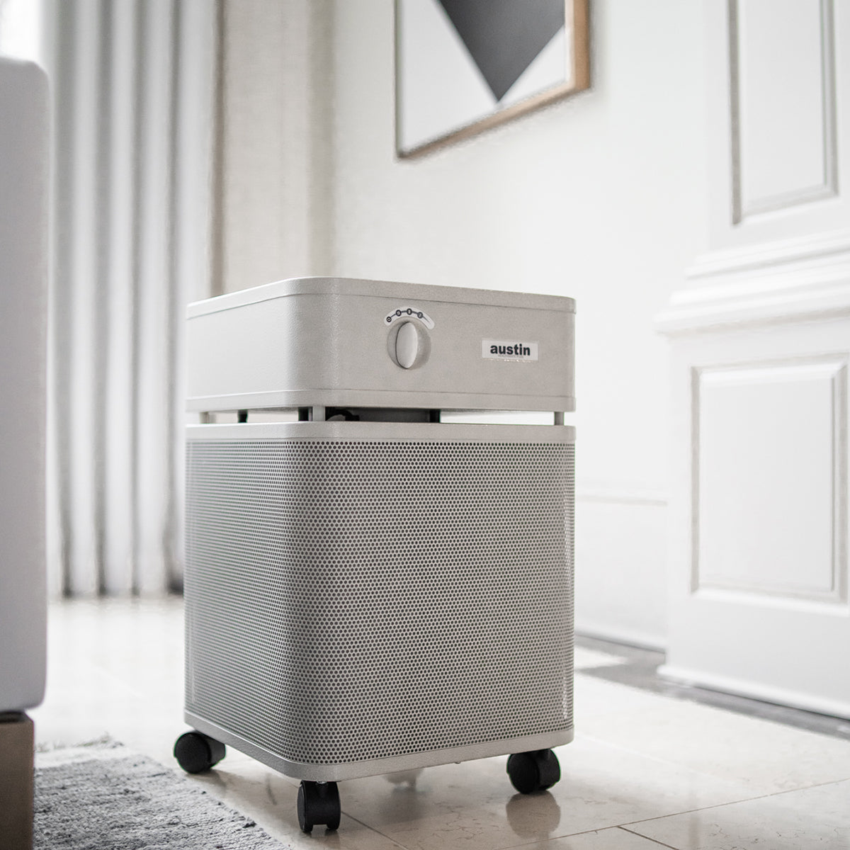 Austin Air Healthmate Plus Air Purifier Sandstone Lifestyle 3