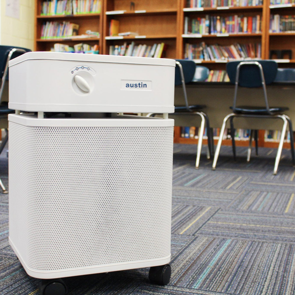 Open-Box: Austin Air HealthMate Plus HM450 Air Purifier - Black