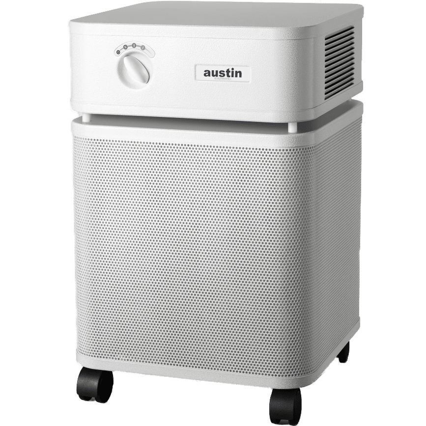Austin Air HealthMate Plus HEPA Air Purifiers - White - Main