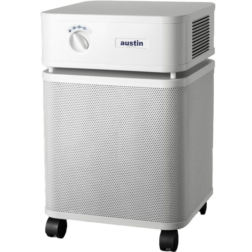 Austin Air HealthMate Plus HEPA Air Purifiers - White - Main