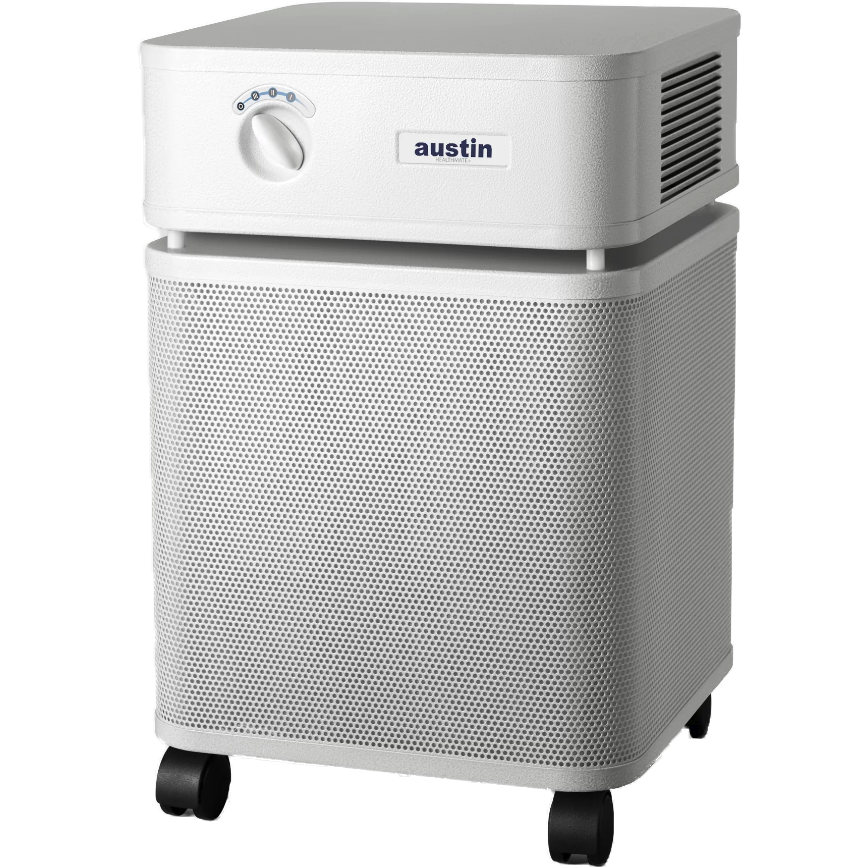 Austin Air HealthMate Plus HEPA Air Purifiers - White - Main