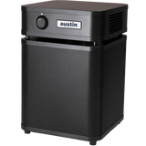 Austin Air Healthmate Plus Jr. Air Purifier - Black - Left Angle