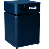 Austin Air Healthmate Plus Jr. Air Purifier - Blue - Right Angle