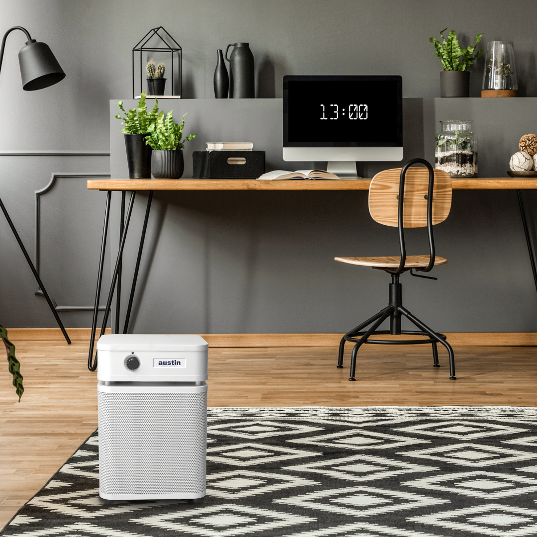 Austin Air Healthmate Plus Jr Air Purifier Lifestyle 1