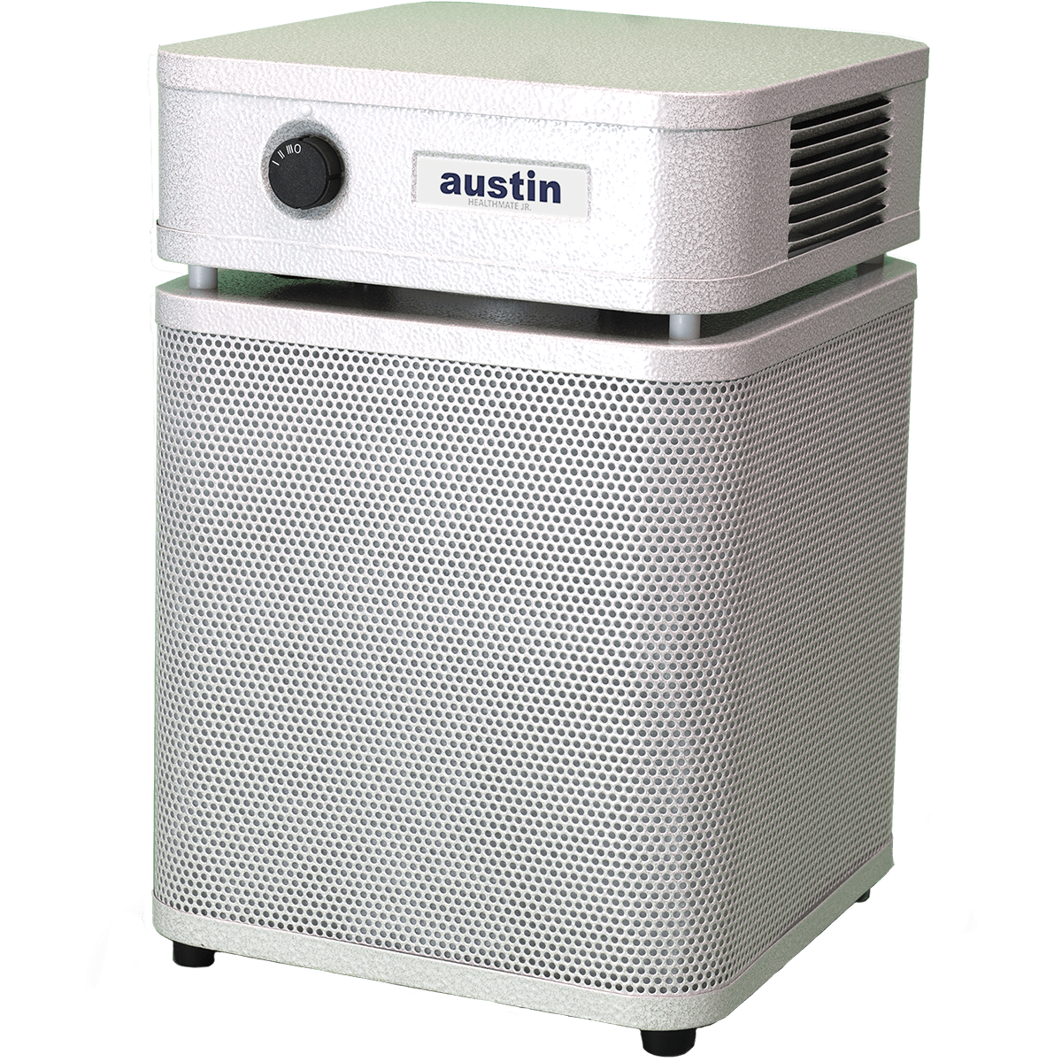Austin Air Healthmate Plus Jr. Air Purifier - Sandstone - Left Angle