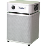 Austin Air Healthmate Plus Jr. Air Purifier - Sandstone - Left Angle