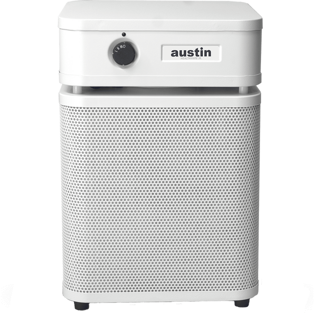 Austin Air Healthmate Plus Jr. Air Purifier - White - Main