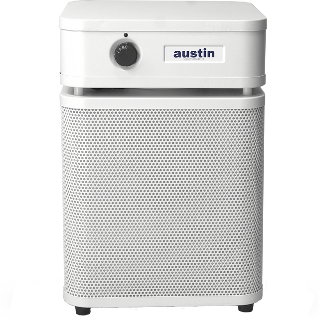 Austin Air Healthmate Plus Jr. Air Purifier - White - Main