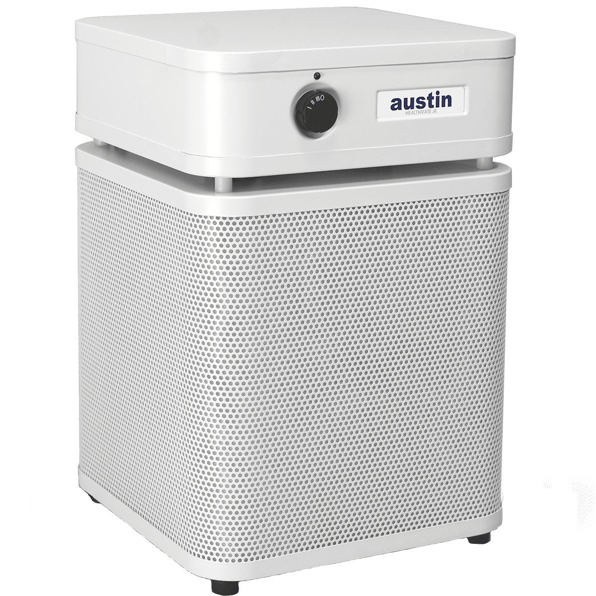 Austin Air Healthmate Plus Jr. Air Purifier - White - Right Angle