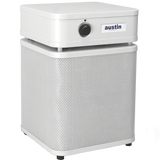 Austin Air Healthmate Plus Jr. Air Purifier - White - Right Angle