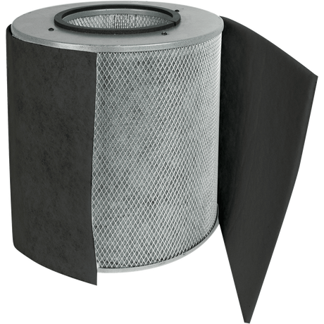 Austin Air Allergy Machine Jr. (HEGA) Replacement Filter w/ Prefilter - black