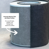 Austin Air Immunity Machine Replacement Filter - Black