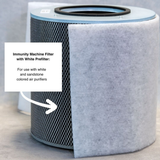 Austin Air Immunity Machine Replacement Filter - White