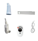 AUX 10,000 BTU Portable Air Conditioner - Accessories