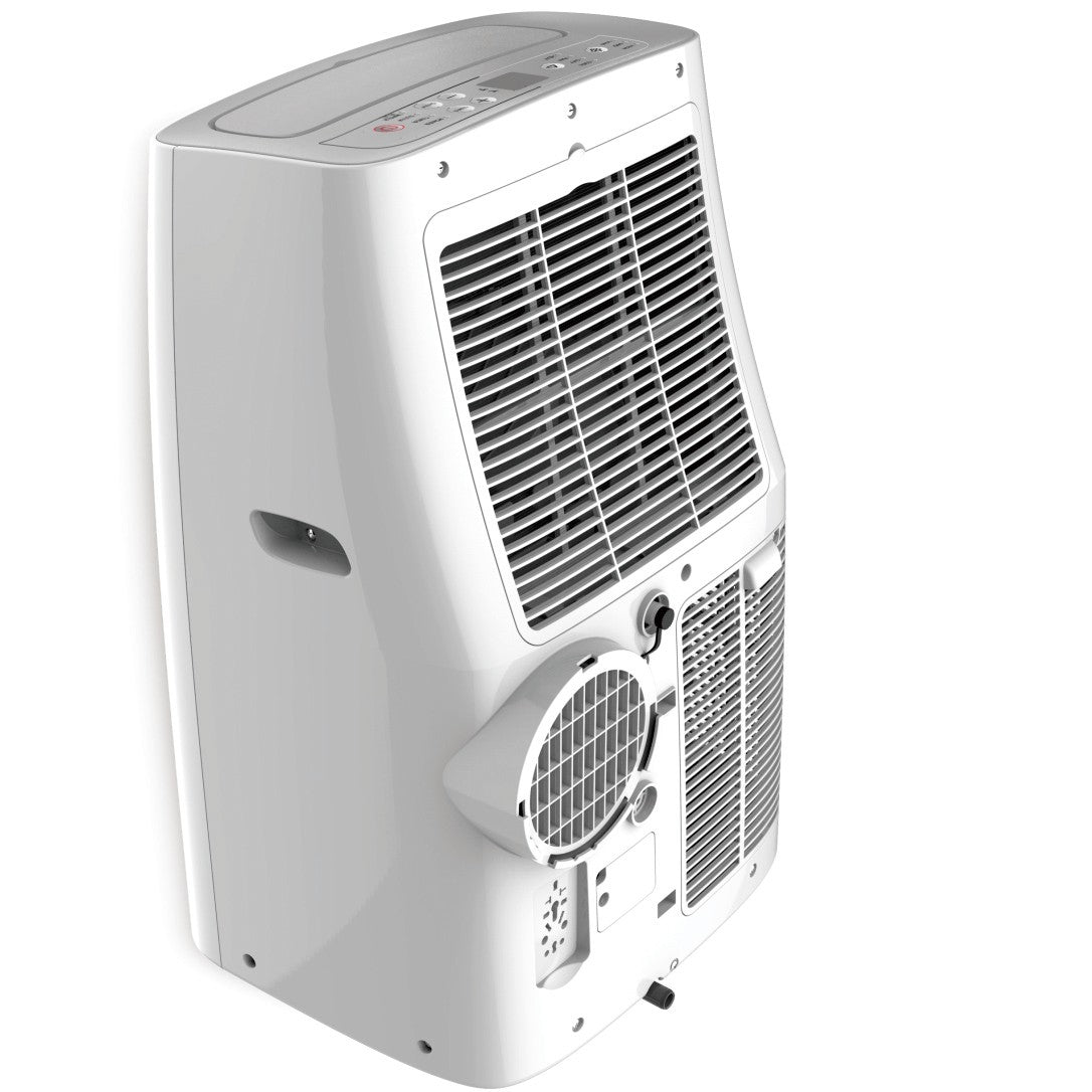 AUX 10,000 BTU Portable Air Conditioner - Back