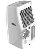 AUX 10,000 BTU Portable Air Conditioner - Back