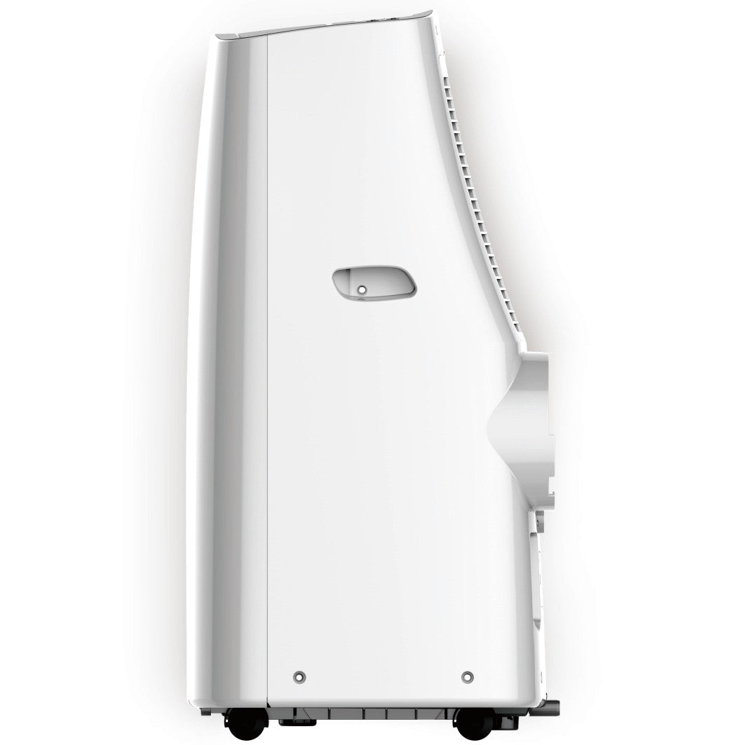 AUX 10,000 BTU Portable Air Conditioner - Side View