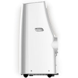 AUX 10,000 BTU Portable Air Conditioner - Side View