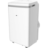 AUX 13,000 BTU Portable Air Conditioner w/ Heat - Left Angle